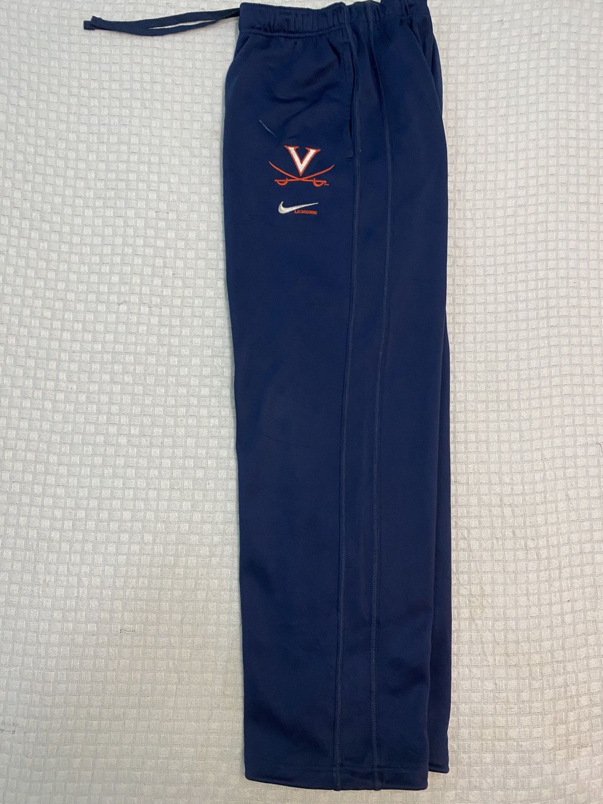 Carhartt Wip × Nike 💥 VINTAGE NIKE SUPER BAGGY 90S WIDE LEG TRACK PANTS Y2K Size US 28 / EU 44 - 2 Thumbnail