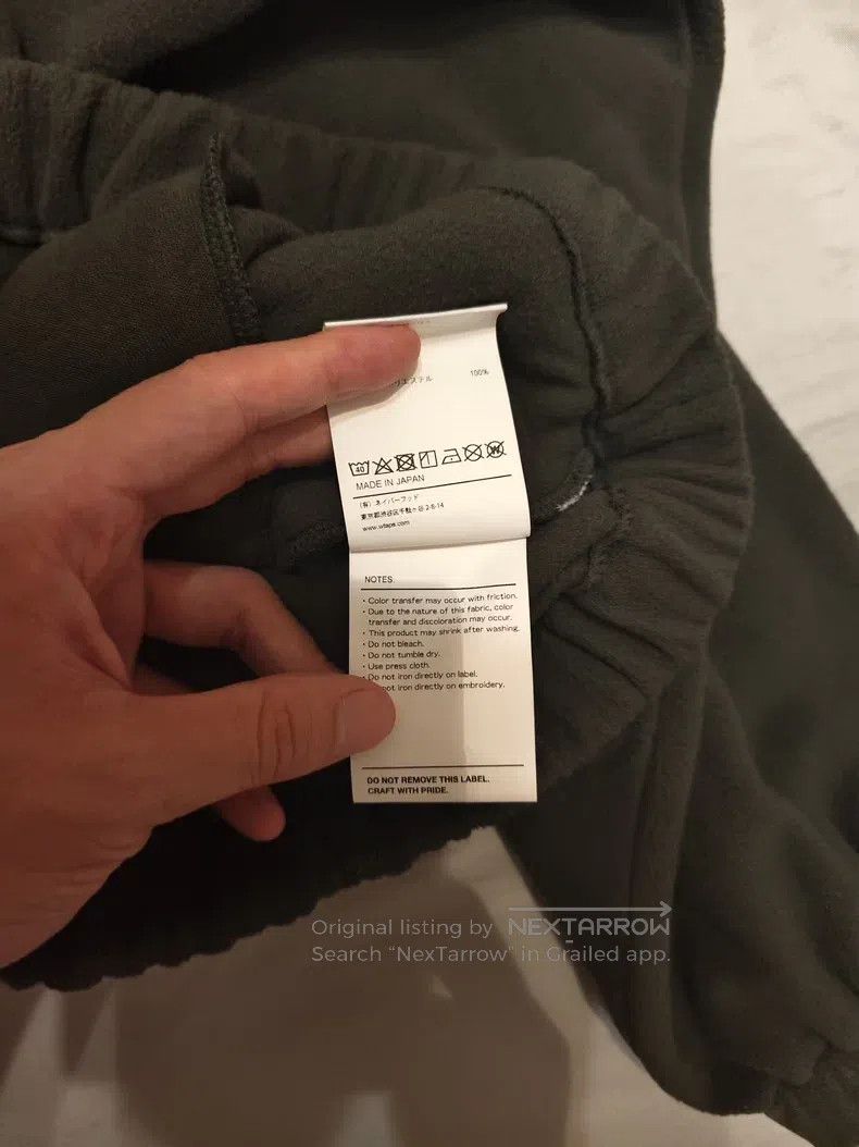 Wtaps Wtaps Fleece half-zip hoodie Size US M / EU 48-50 / 2 - 6 Thumbnail