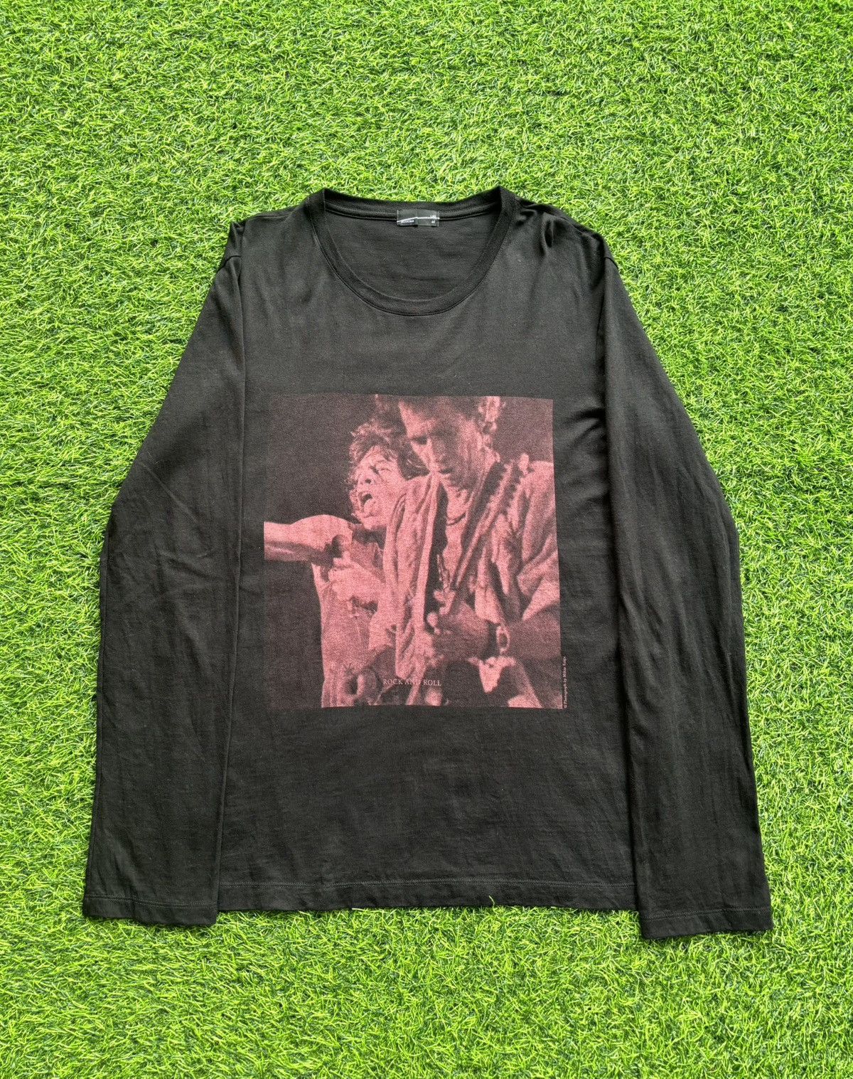 Hysteric Glamour Y2k Musician Photograph by mikio Ariga Longsleeve Size US M / EU 48-50 / 2 - 1 Thumbnail