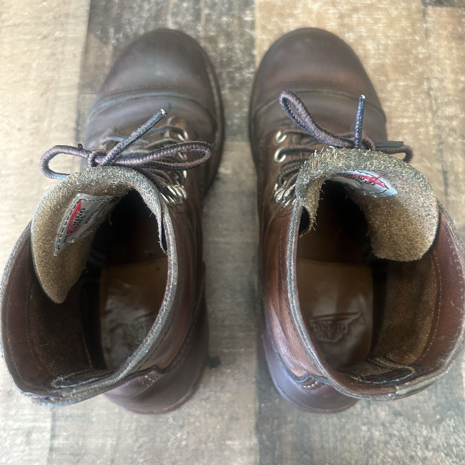 Red Wing Red Wing 8111 Iron Ranger Work Boots Mens 4.5 D Size US 5 / EU 37 - 10 Thumbnail