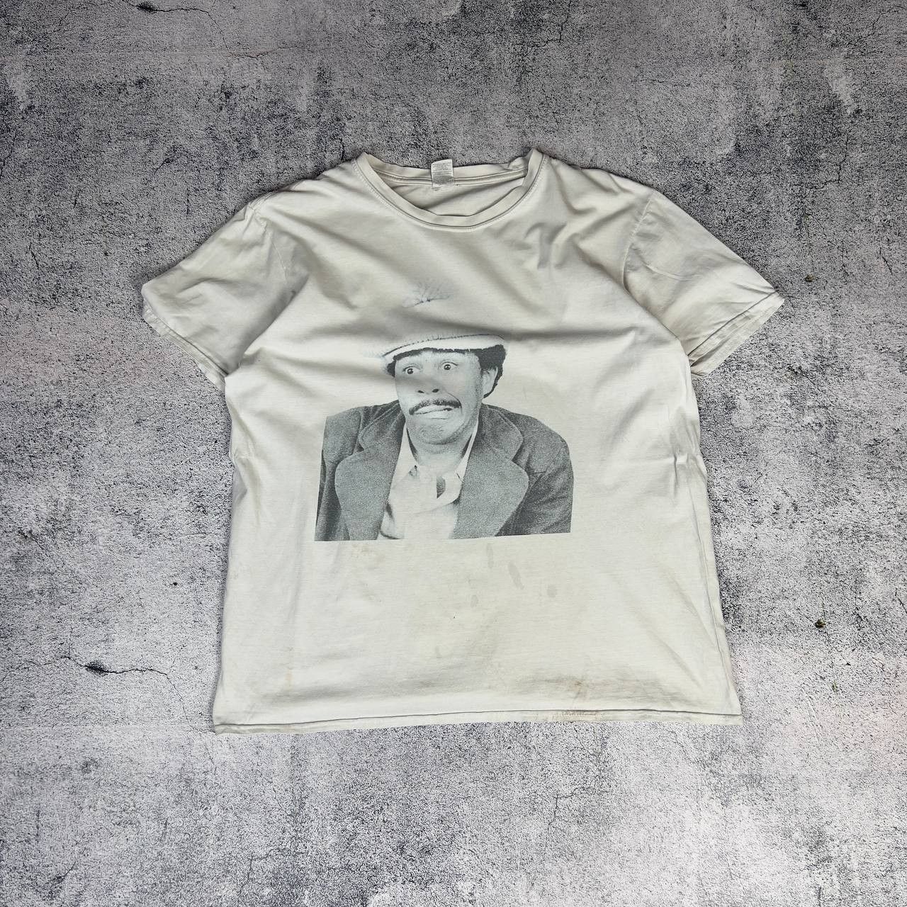 Vintage Richard Pryor Tee Men's Size M White Cotton Short Sleeve` Size US M / EU 48-50 / 2 - 1 Thumbnail