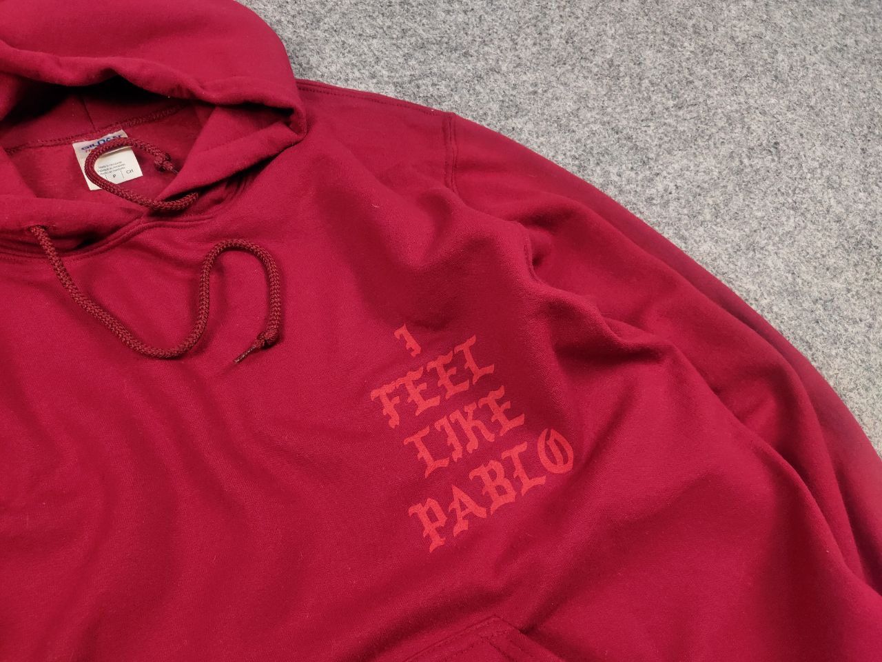 Vintage Vintage I Feel Like Pablo Oversized Kanye West Style Hoodie Size US S / EU 44-46 / 1 - 6 Thumbnail