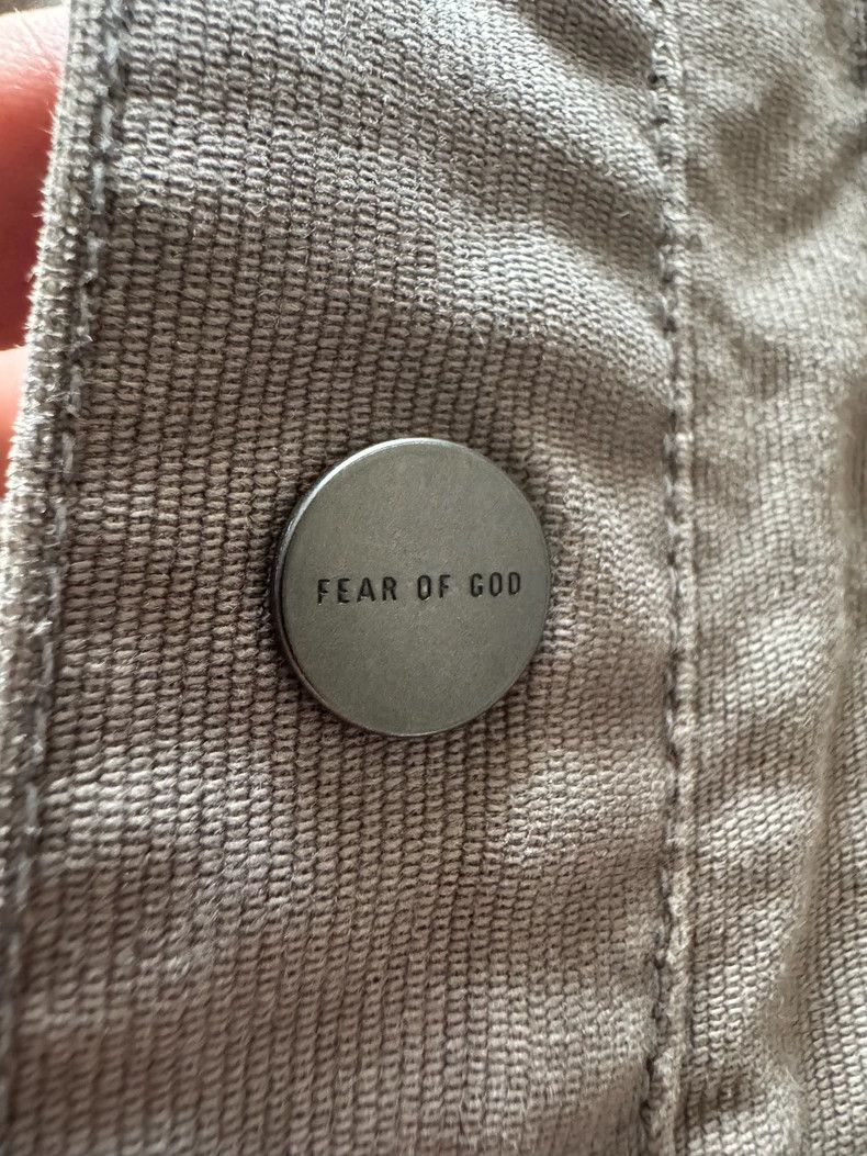 Fear of God Fear of God 6th gray denim jacket Size US M / EU 48-50 / 2 - 6 Thumbnail