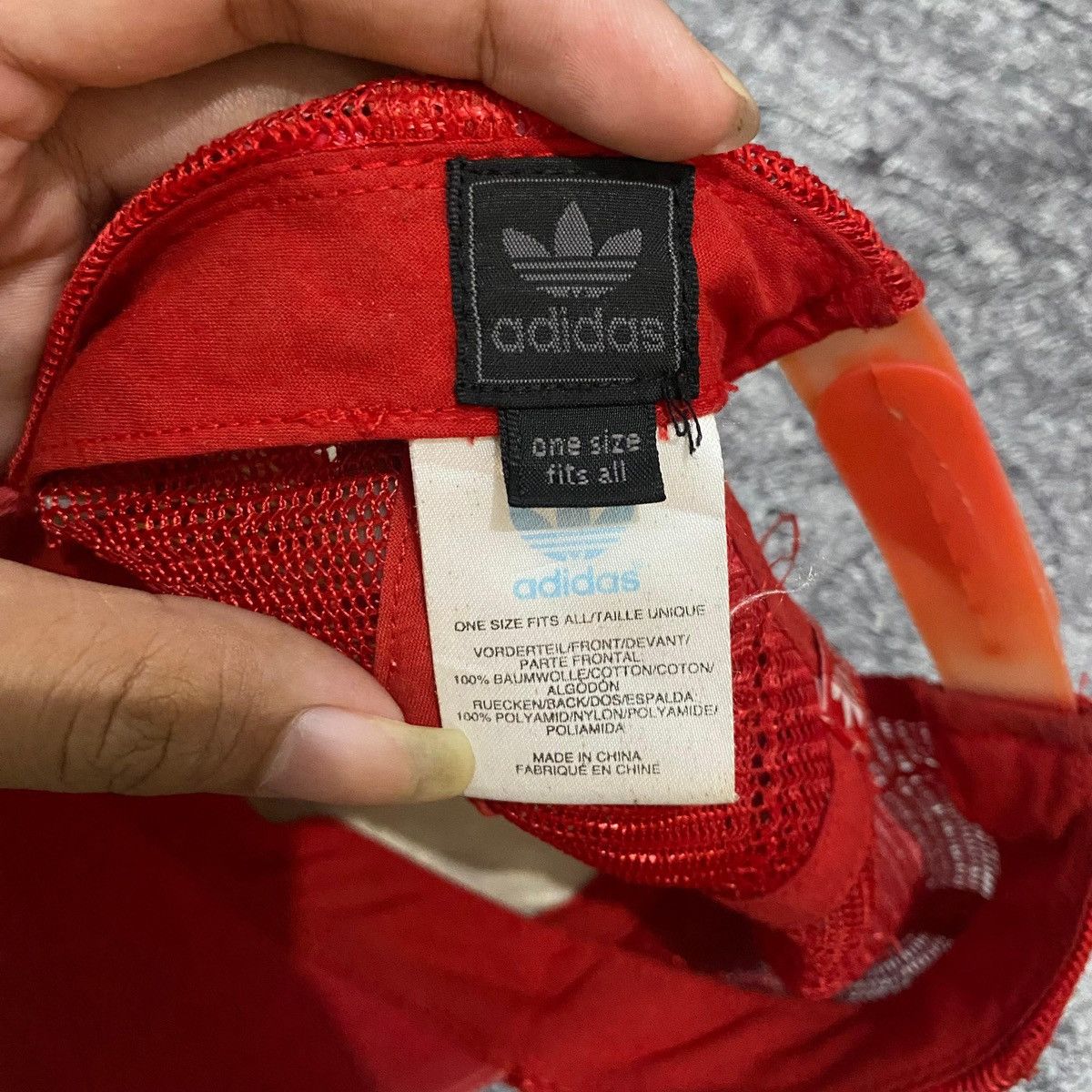 Adidas × Vintage Rare💥Adidas Sex Is a High Performance Thing Trucker Size ONE SIZE - 5 Thumbnail