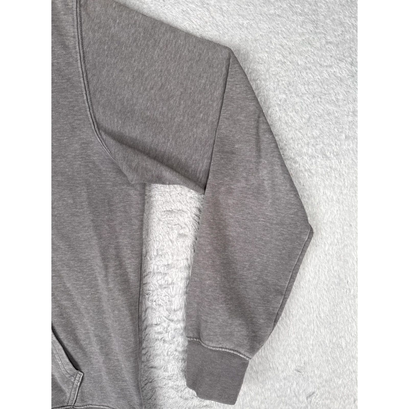 The North Face VINTAGE? No. The North Face Jacket Mens Medium Gray Fleece Full Zip Logo Hoodie Outdoor Size US M / EU 48-50 / 2 - 2 Thumbnail