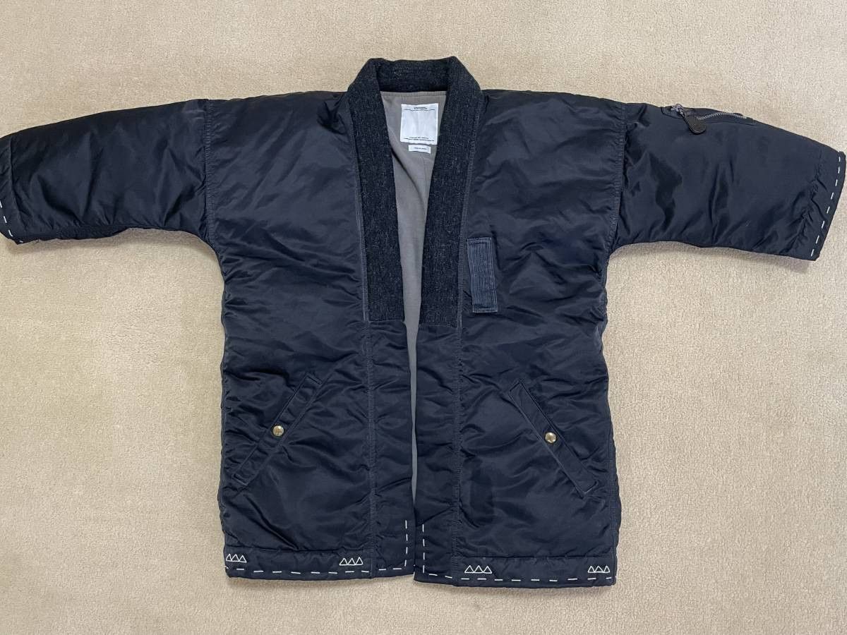 Visvim 2016 Visvim Sanjuro JKT Spot Kimono Down Jacket Size US M / EU 48-50 / 2 - 1 Thumbnail