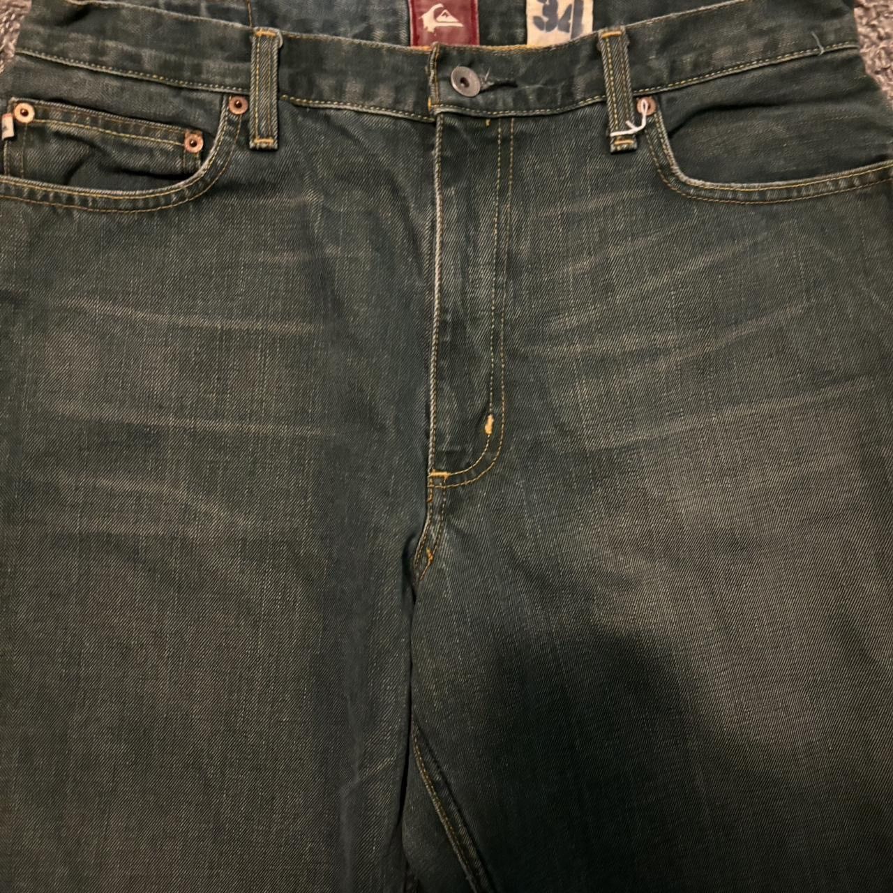 Quiksilver × Vintage Quicksilver baggy jeans Size US 34 / EU 50 - 2 Thumbnail