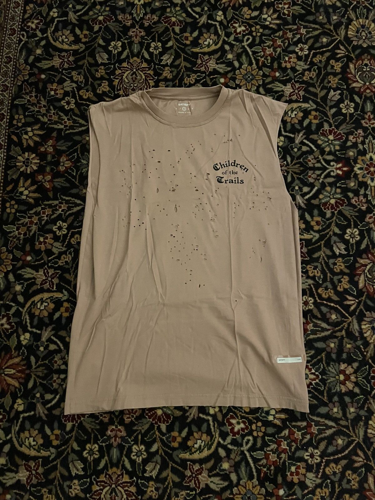 Satisfy Running - Mothtech Tank / Cut Off