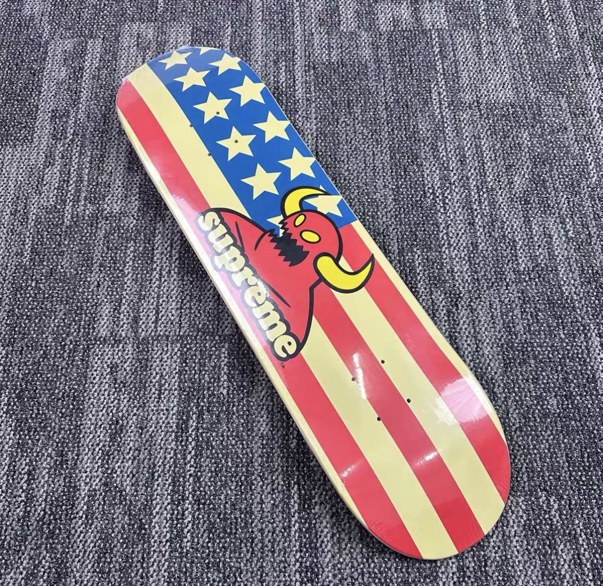 Supreme Supreme Toy Machine Skateboard Deck J42 Size ONE SIZE - 2 Thumbnail