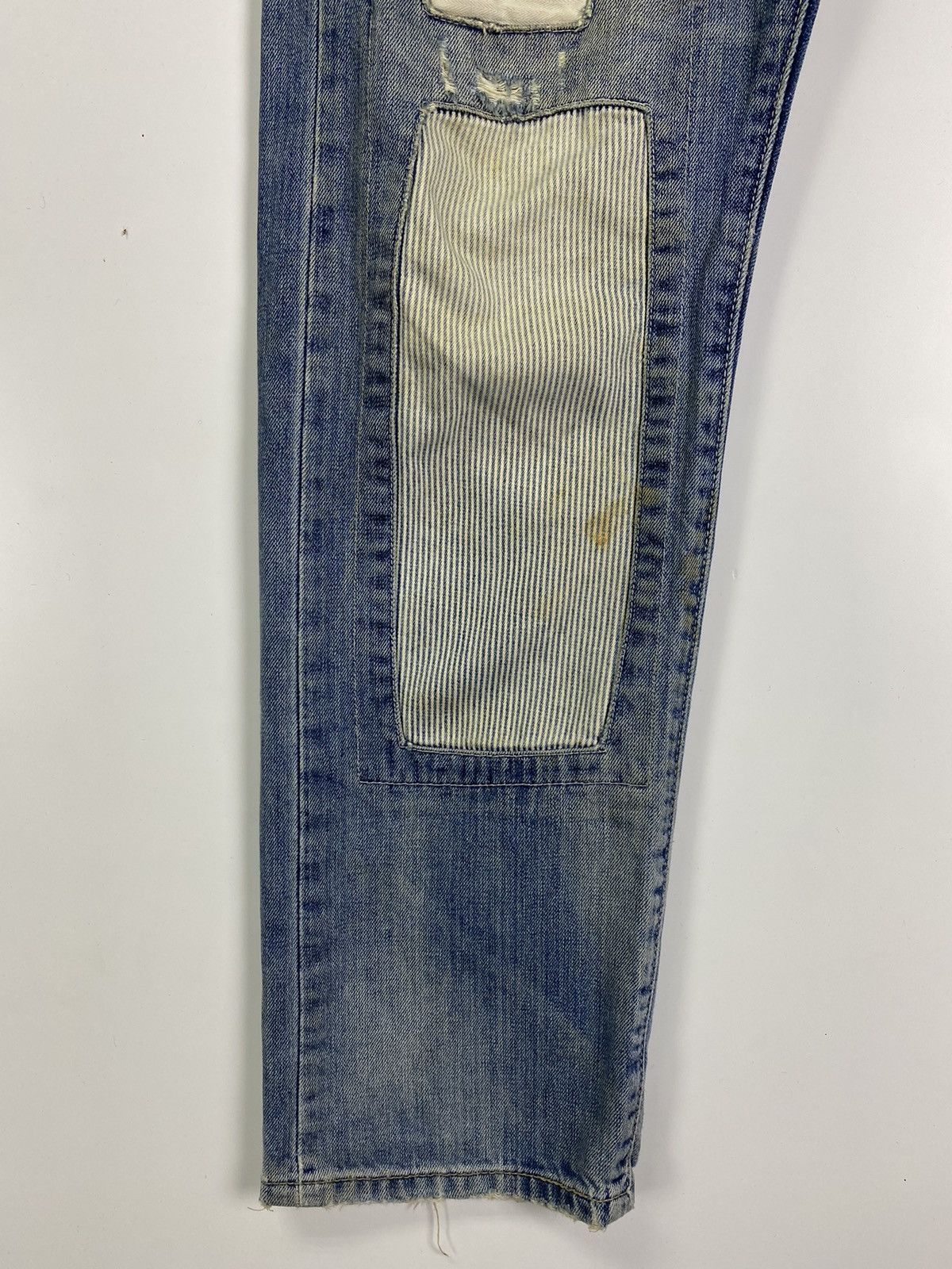Levi's Vintage Levi’s Distressed Denim Size US 36 / EU 52 - 5 Thumbnail