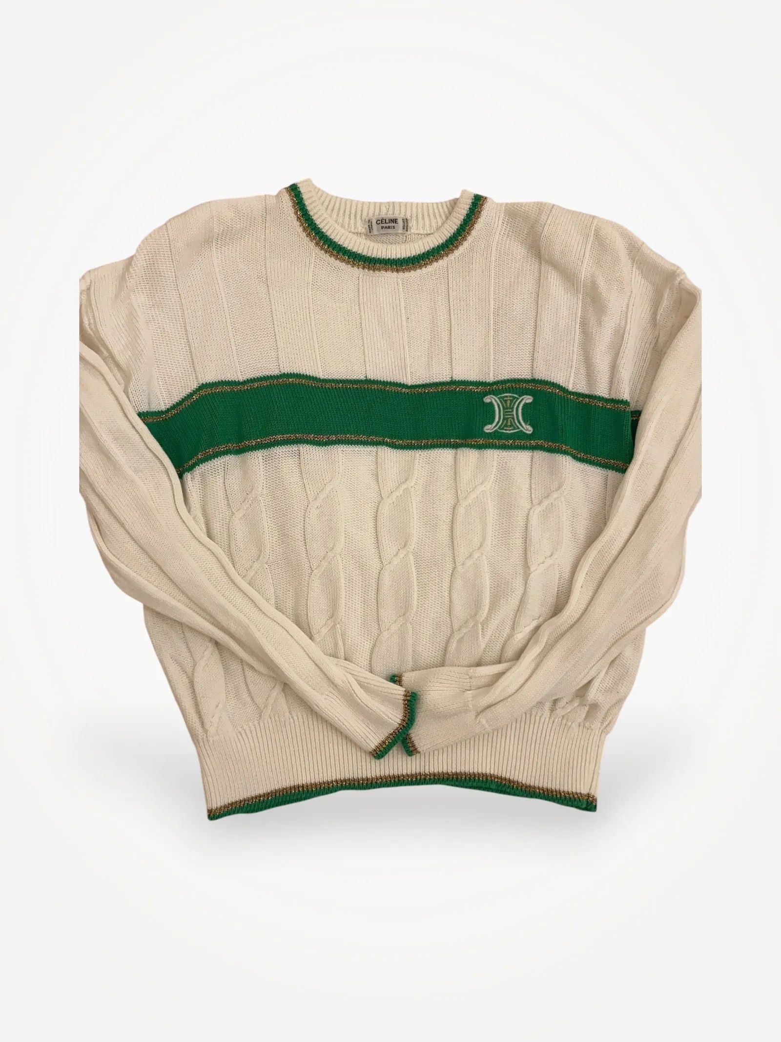 Celine Céline Sweater Size S / US 4 / IT 40 - 1 Thumbnail