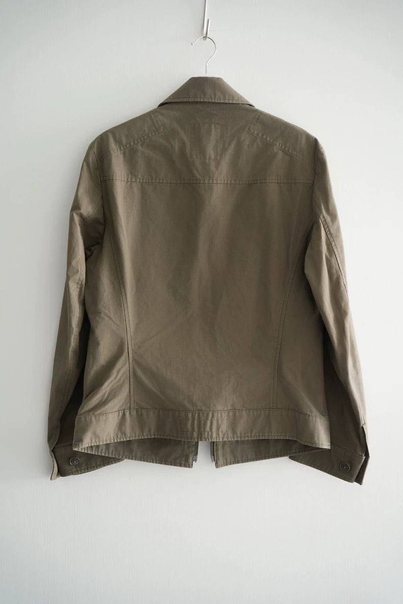 Yohji Yamamoto Yohji Yamamoto 13ss 4-Zip Machete Jacket 2501-Nextarrow Size US M / EU 48-50 / 2 - 2 Thumbnail
