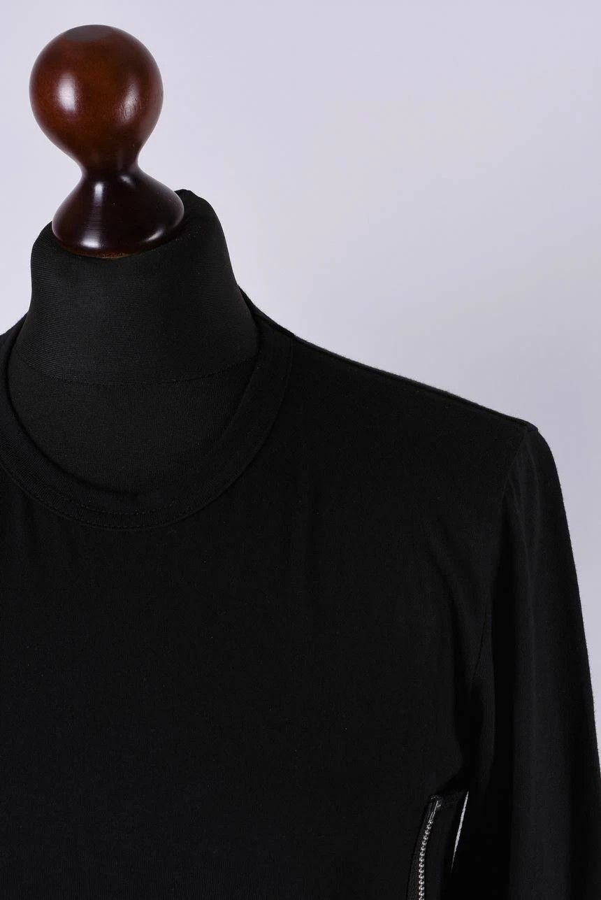 Comme des Garcons Women's Comme des Garçons Black Long Sleeve T-Shirt Size S Size S / US 4 / IT 40 - 2 Thumbnail