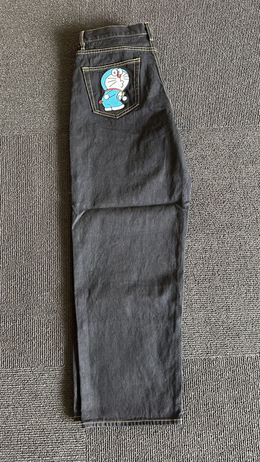 パンツ PALACE DORAEMON P90 JEAN STONE WASH Palace-Doraemon-P90-Jean-Black