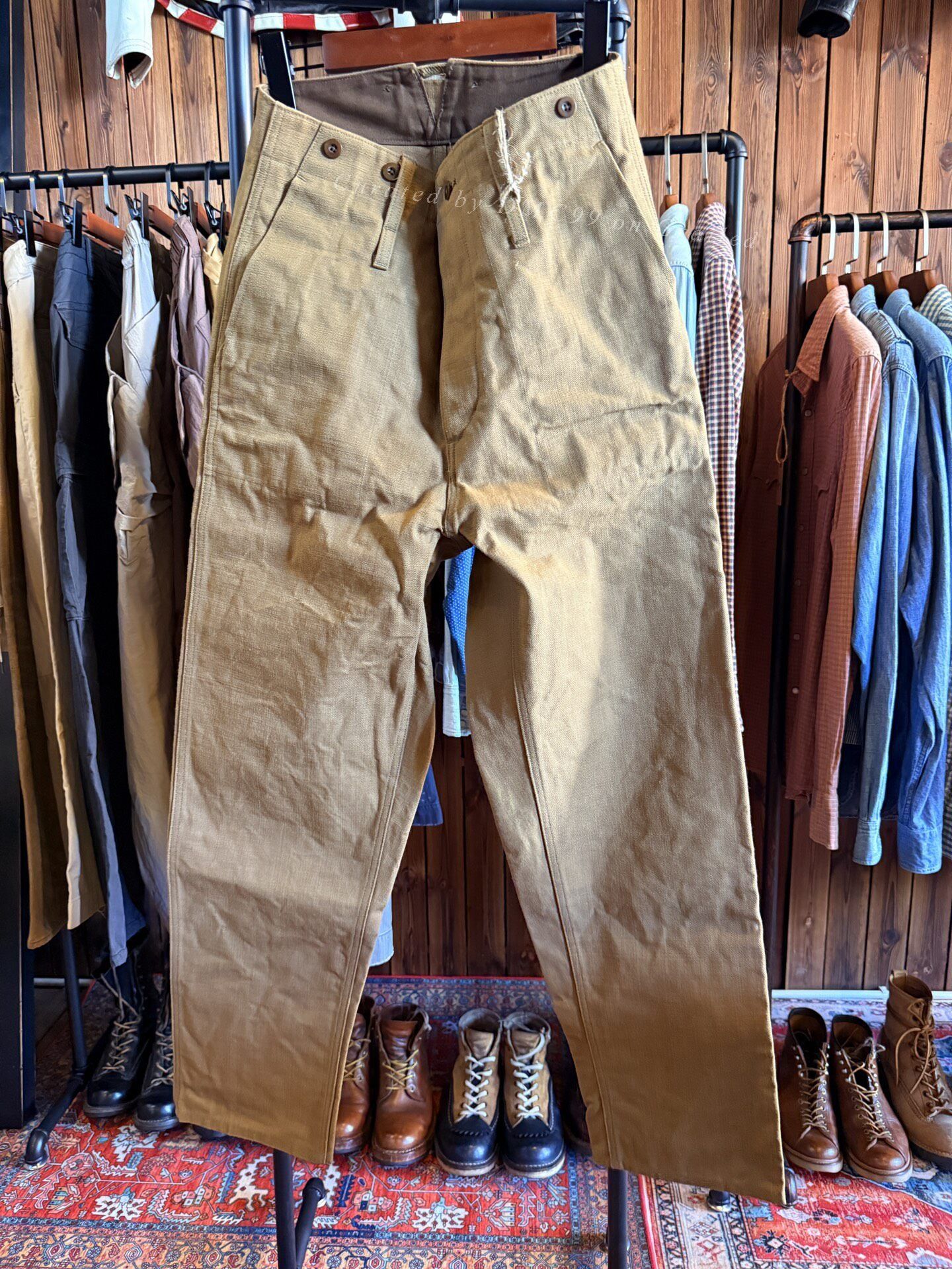 Nigel Cabourn Nigel Cargo Pants Size US 30 / EU 46 - 1 Thumbnail