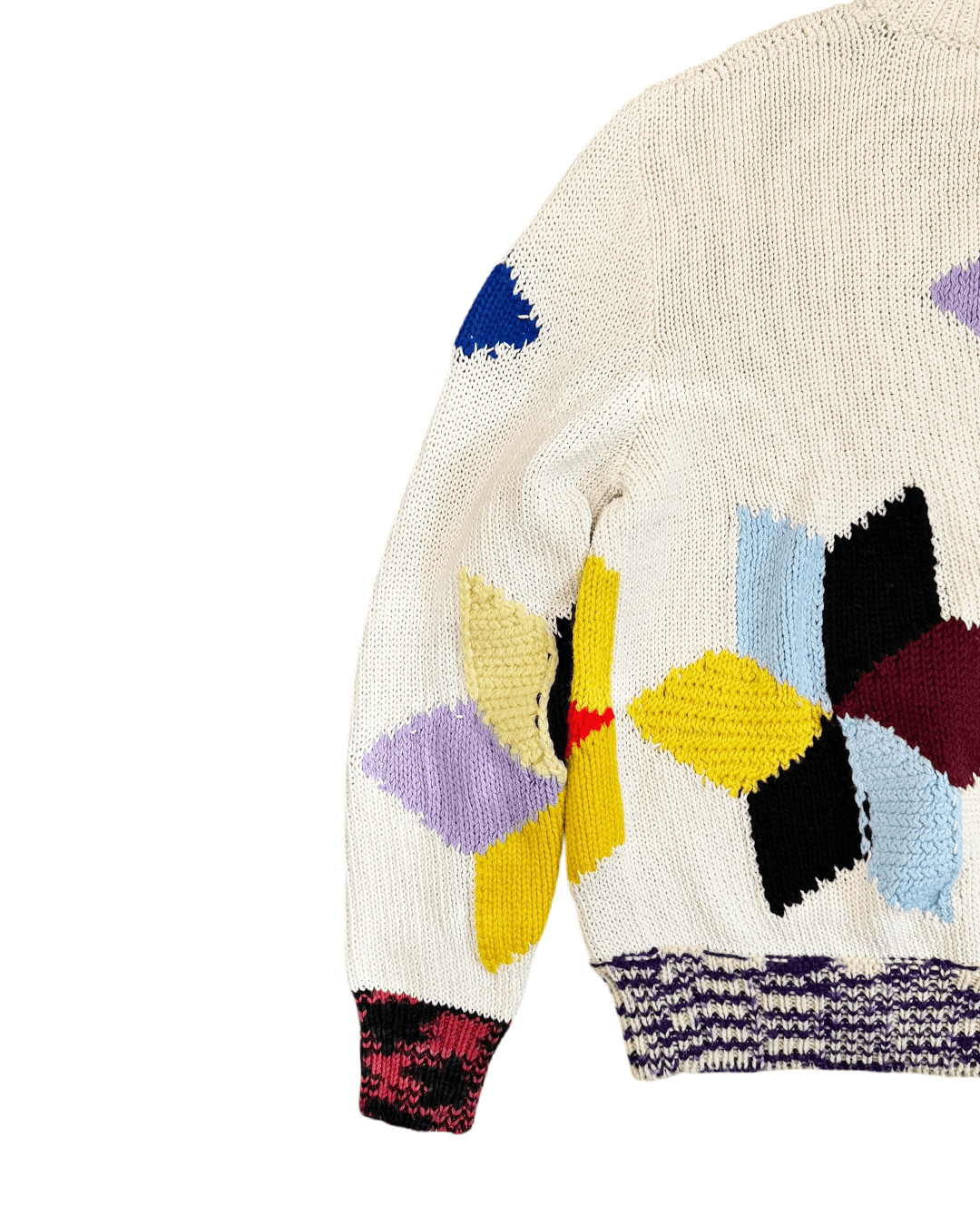 Calvin Klein 205W39NYC Calvin Klein 205W39NYC SS19 Multi Color Sweater Size US L / EU 52-54 / 3 - 8 Thumbnail