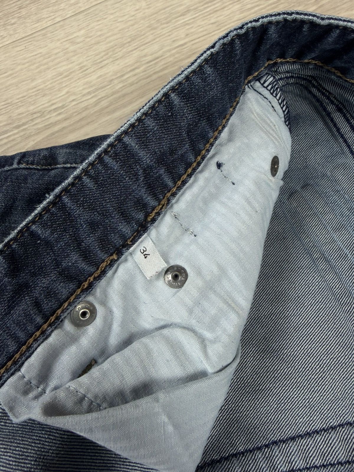 Iceberg Vintage Iceberg Denim Jeans Pants Size US 34 / EU 50 - 9 Thumbnail
