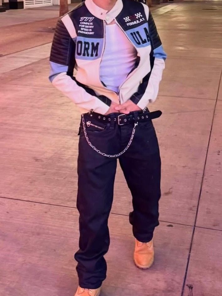 Other Formula 1 Racing Jacket | Streetwear Moto Zip-Up Size US S / EU 44-46 / 1 - 3 Thumbnail
