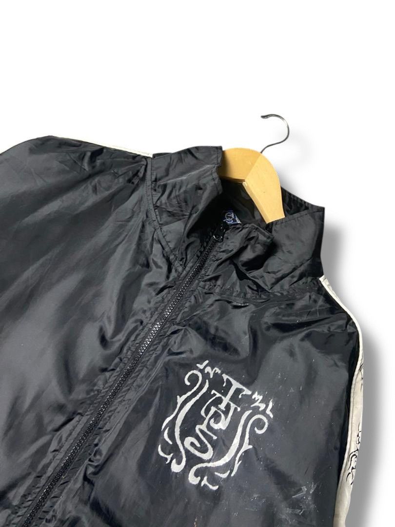 Japanese Brand Vintage Dragon Tempest Full Zip Windbreaker Jacket (172) Size US L / EU 52-54 / 3 - 7 Thumbnail