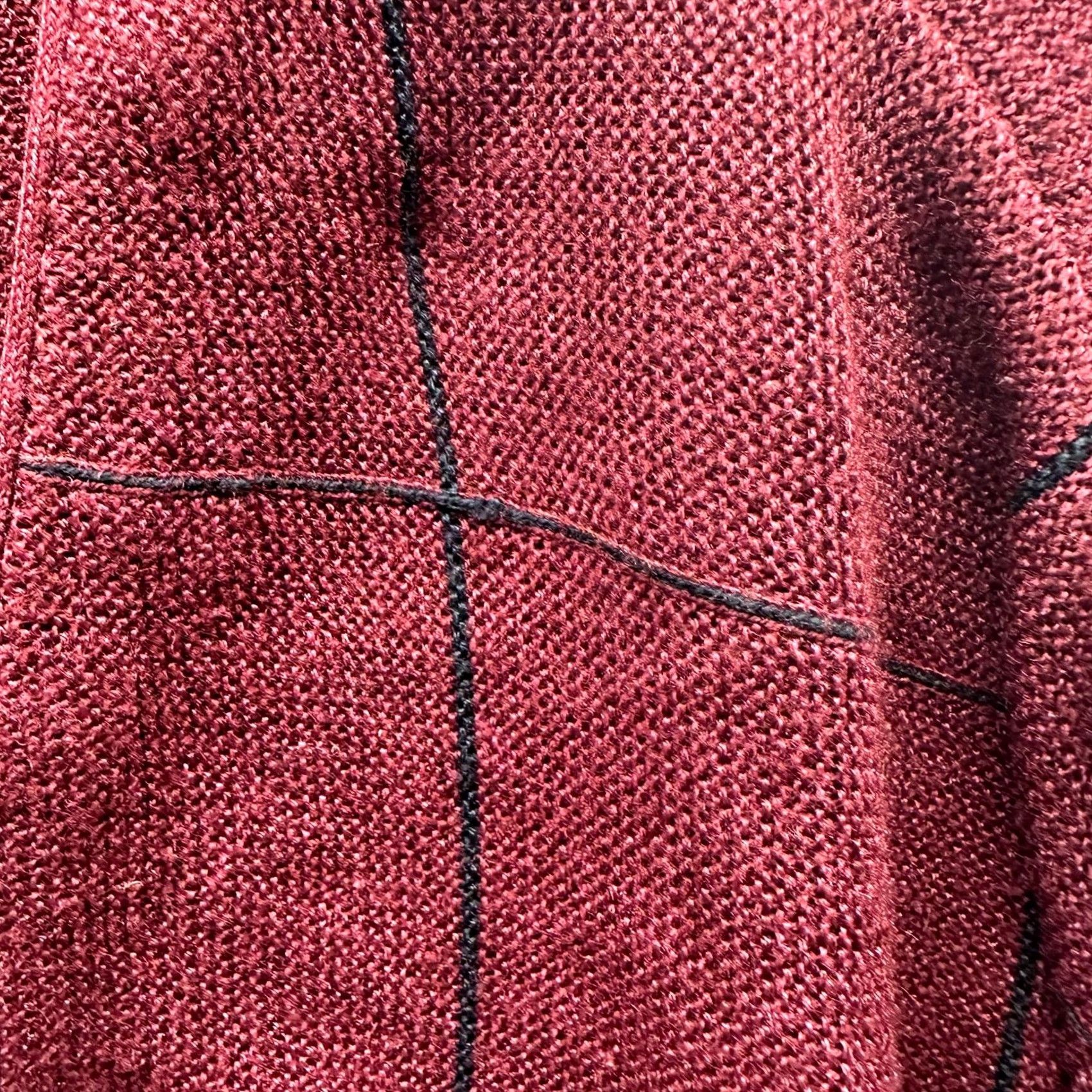 Logo 7 VINTAGE Cypress Links Cardigan Sweater Mens Large Red Knit 80s Golf Logo Size US L / EU 52-54 / 3 - 4 Thumbnail