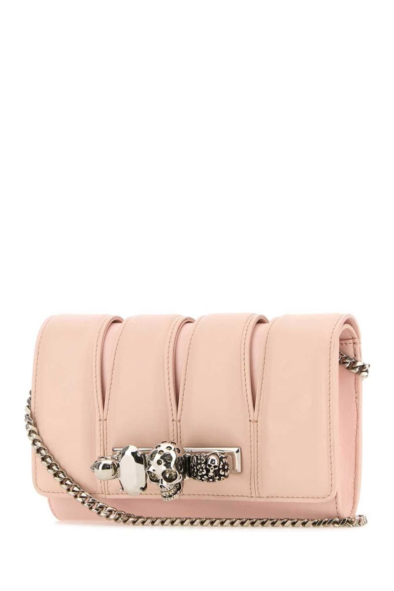 Alexander McQueen o1w1db10925 Size: OS/The Slash Clutch in Pink Size ONE SIZE - 2 Thumbnail
