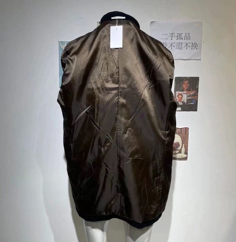 Givenchy Givenchy Givenchy Black Wool Coat for Men -2507 Size US M / EU 48-50 / 2 - 3 Thumbnail