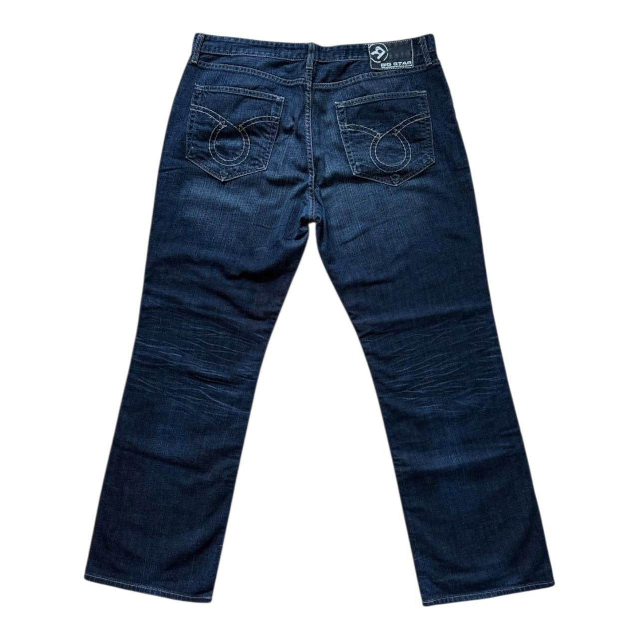 Big Star Big Star Blue Jeans | Size 40R Size US 40 / EU 56 - 2 Thumbnail