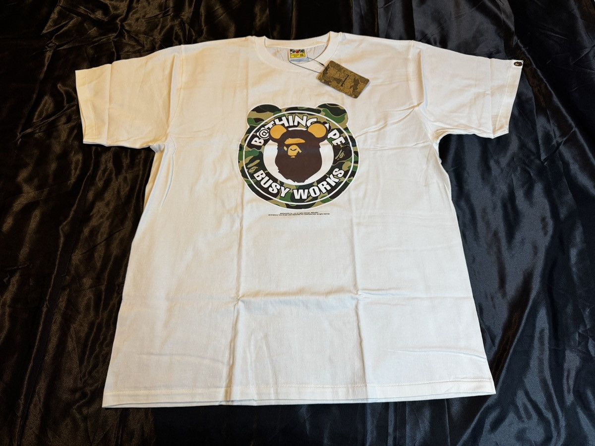 Bape Bape x Medicom Toy ABC Camo Bear Milo Tee XXL Size US XXL / EU 58 / 5 - 2 Thumbnail