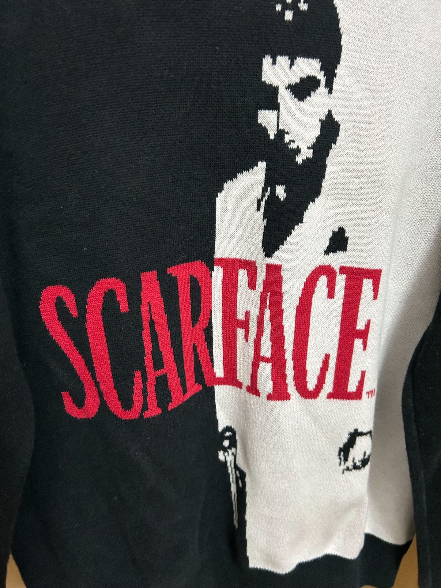 Supreme Supreme Scarface Tony Montana Sweater Size US M / EU 48-50 / 2 - 3 Thumbnail