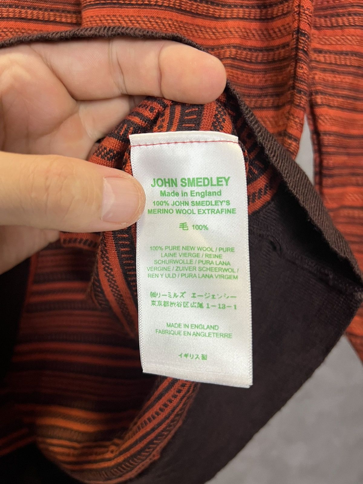 John Smedley John Smedley designer sweater Size US S / EU 44-46 / 1 - 4 Thumbnail