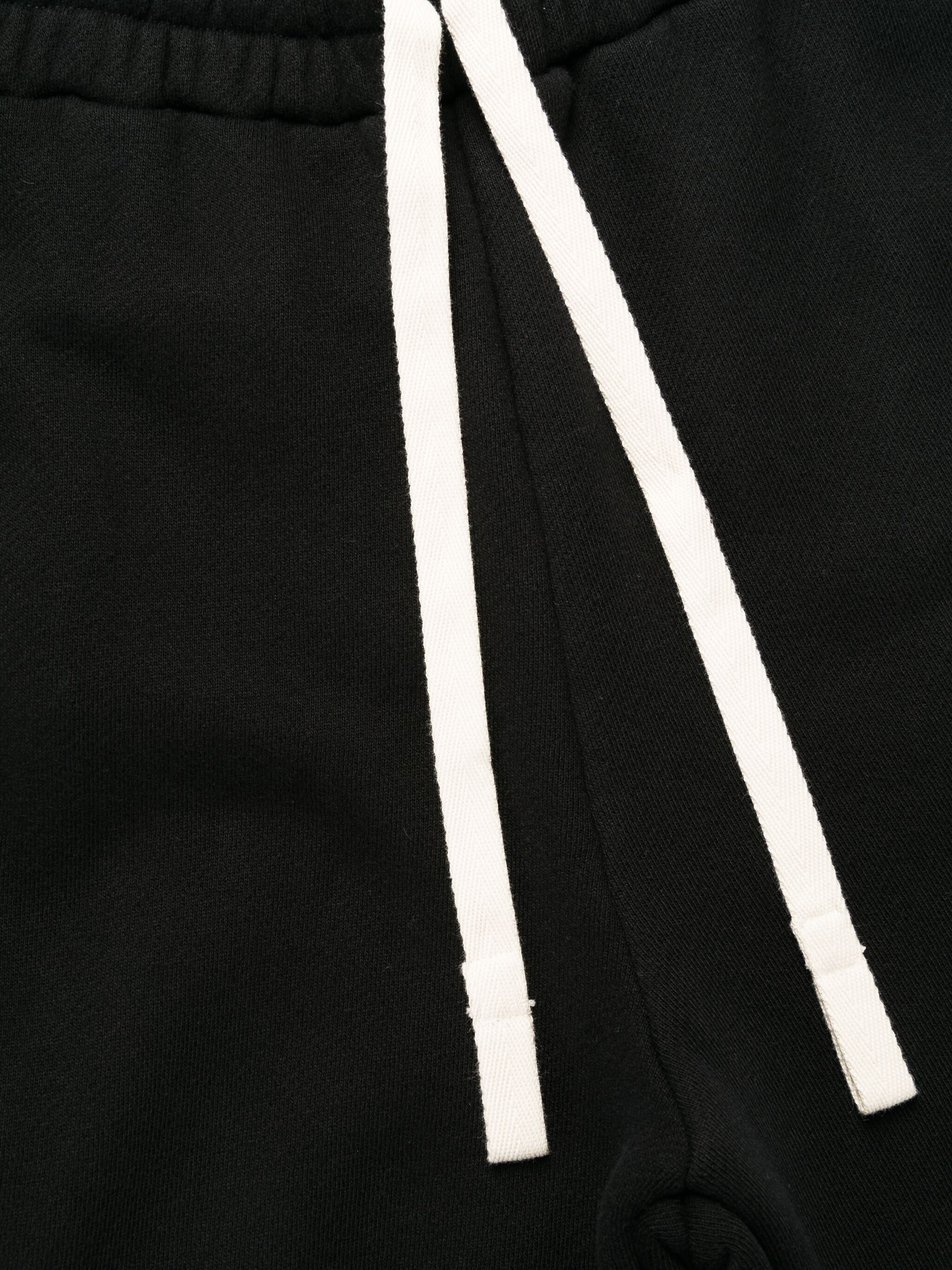 Palm Angels o1in1s1024 Q:1 / "Hunter" Classic Sweatpants & Jogger Black Size US 32 / EU 48 - 7 Thumbnail
