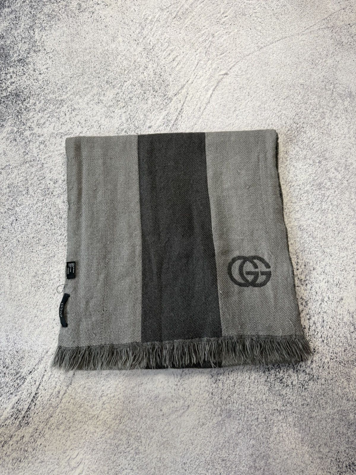 Gucci Vintage Gucci scarf wool Size ONE SIZE - 1 Thumbnail