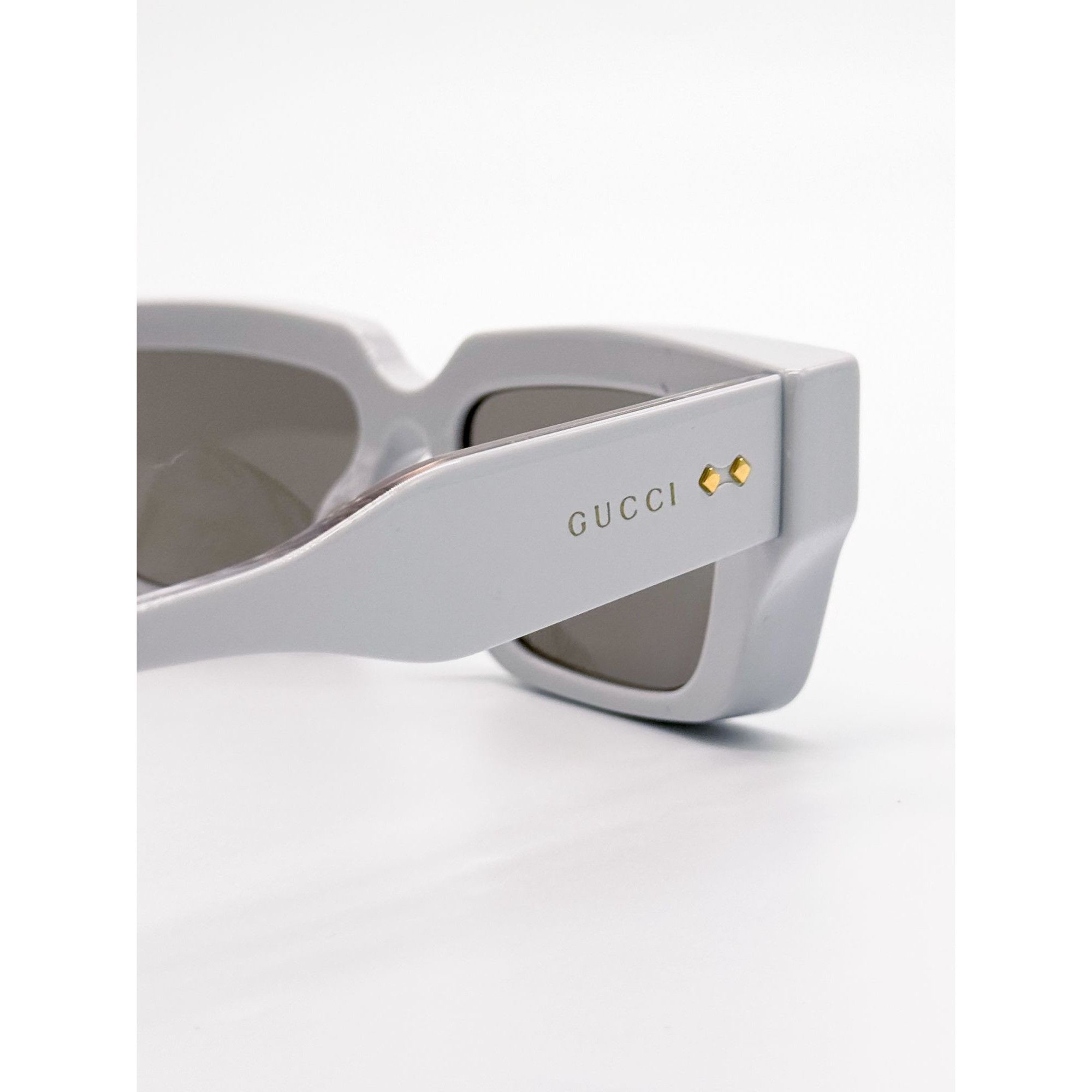 Gucci NEW GUCCI SUNGLASSES GG1529S 004 GRAY UNISEX EYEWEAR Size ONE SIZE - 6 Thumbnail