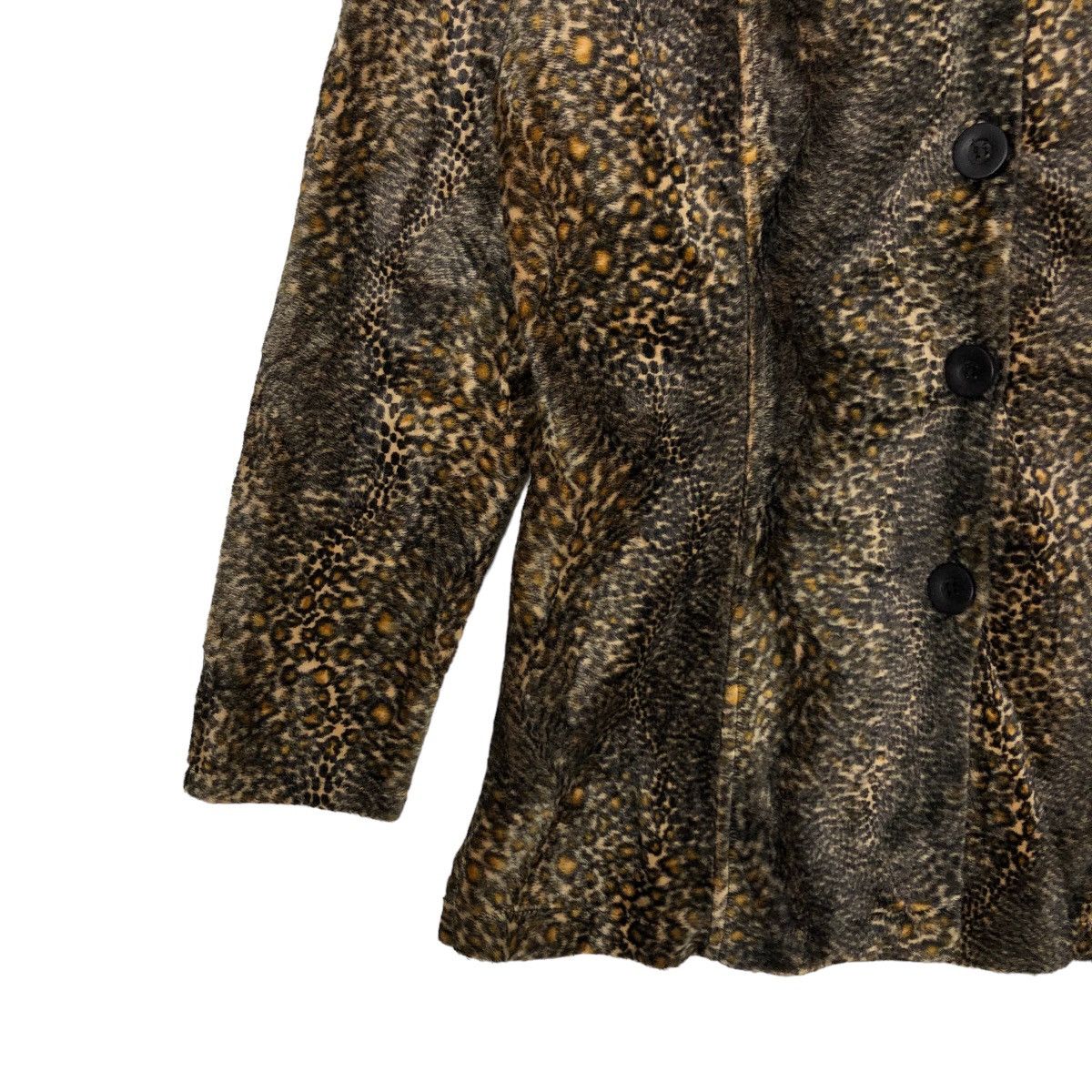 Hysteric Glamour 🔥Cropped Jacket Tower Japan Tiger Dot Design Size US M / EU 48-50 / 2 - 4 Thumbnail