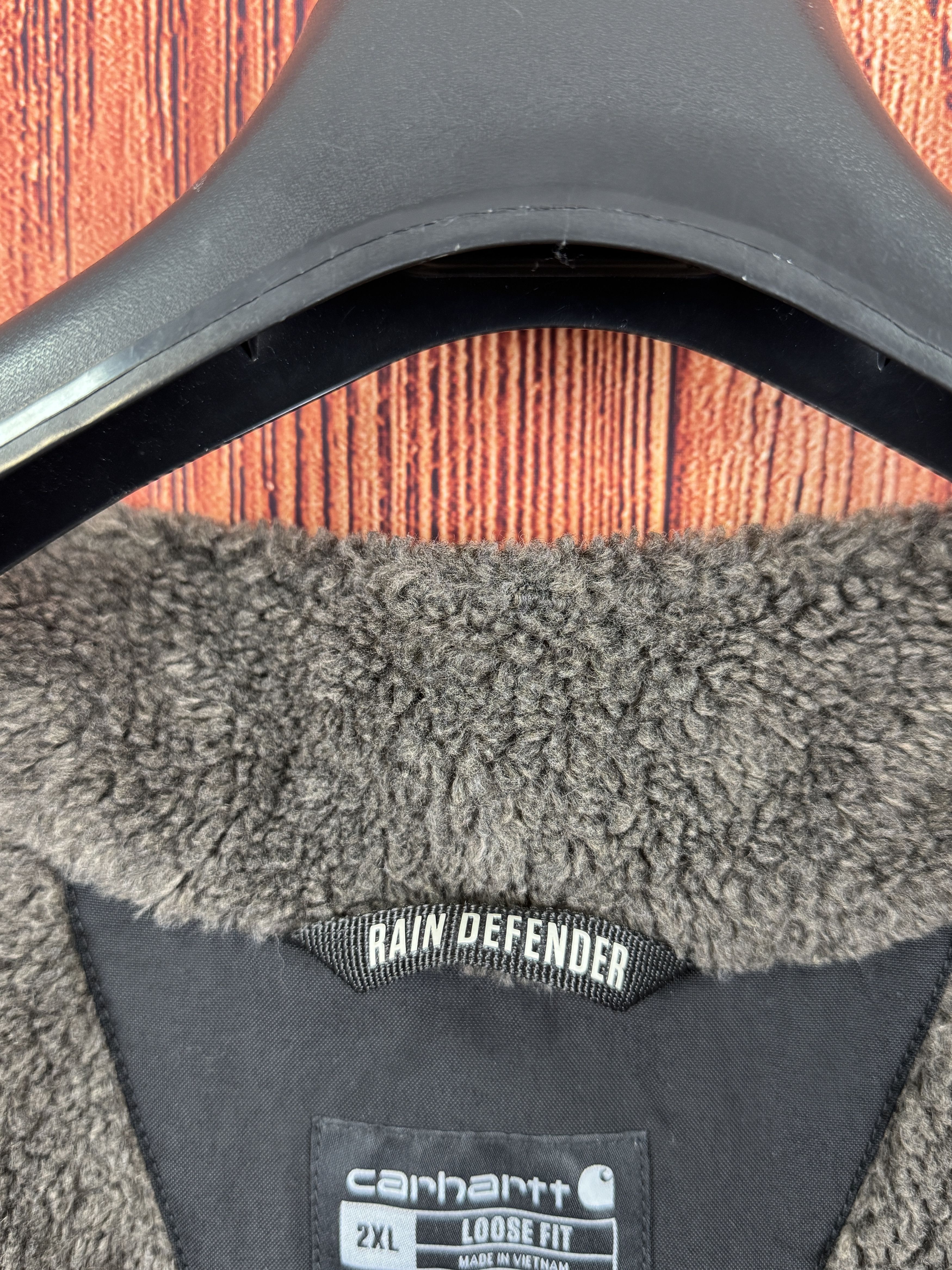 Carhartt NEW Carhartt Montana Insulated Rain Defender Black Lined Size US XXL / EU 58 / 5 - 9 Thumbnail