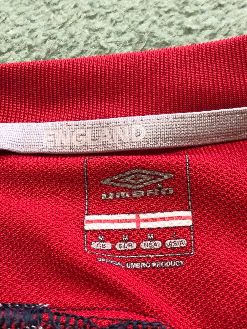 Umbro Jerseys Logo ENGLAND Umbro Sportwear T-Shirt Size US M / EU 48-50 / 2 - 6 Thumbnail