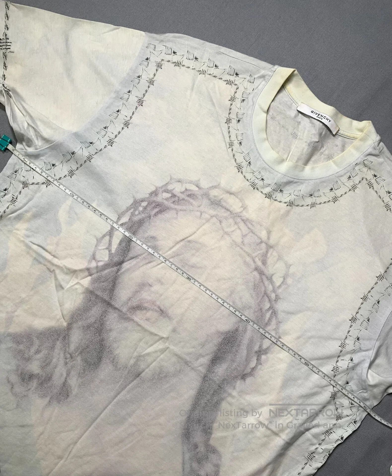 Givenchy Givenchy Jesus Print Short Sleeve. Size US S / EU 44-46 / 1 - 7 Thumbnail