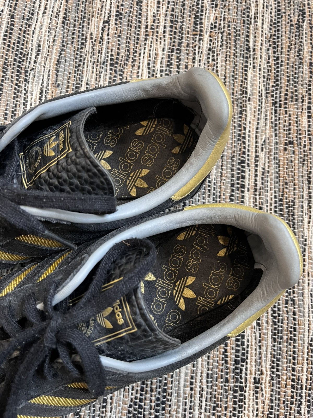 Adidas × Vintage Rare Vintage Adidas Adistar2000 black running track shoes Size US 11 / EU 44 - 13 Thumbnail