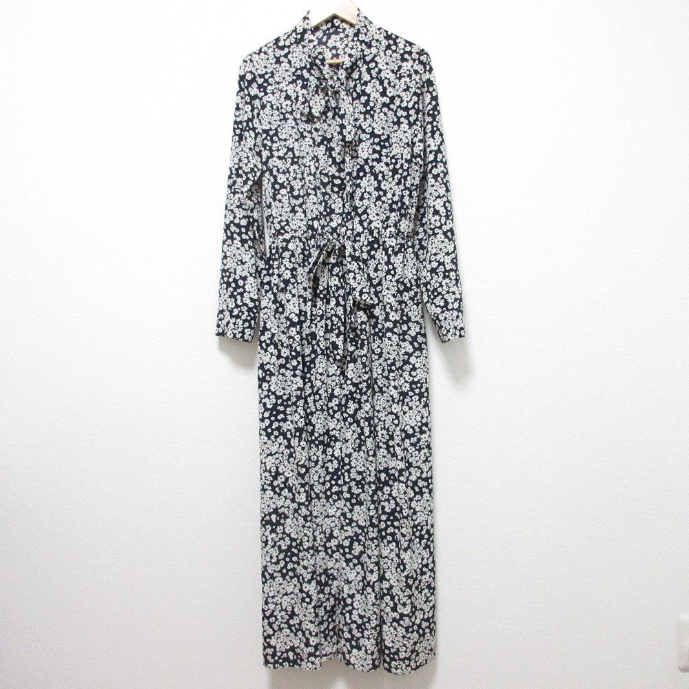 Other Other OBLI Bow Tie Floral Dress Others Dresses DUTY FREE for USA Size ONE SIZE - 1 Thumbnail