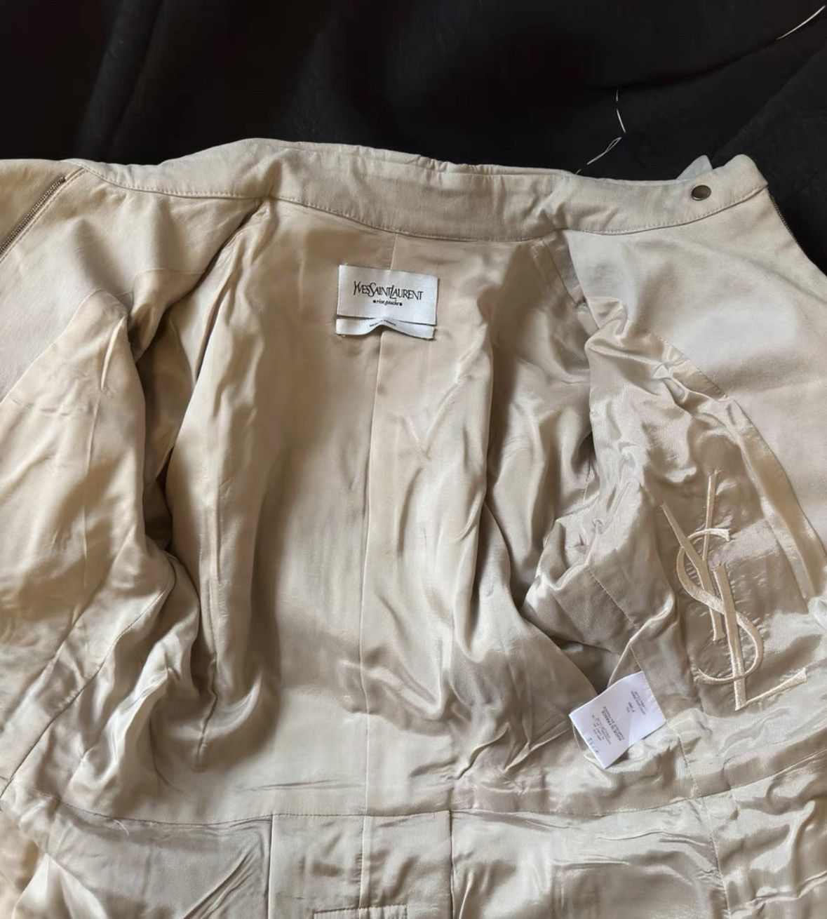 Yves Saint Laurent Saint Laurent Iconic Safari Jacket — Tom Ford Era, UNISEX Size US S / EU 44-46 / 1 - 7 Thumbnail
