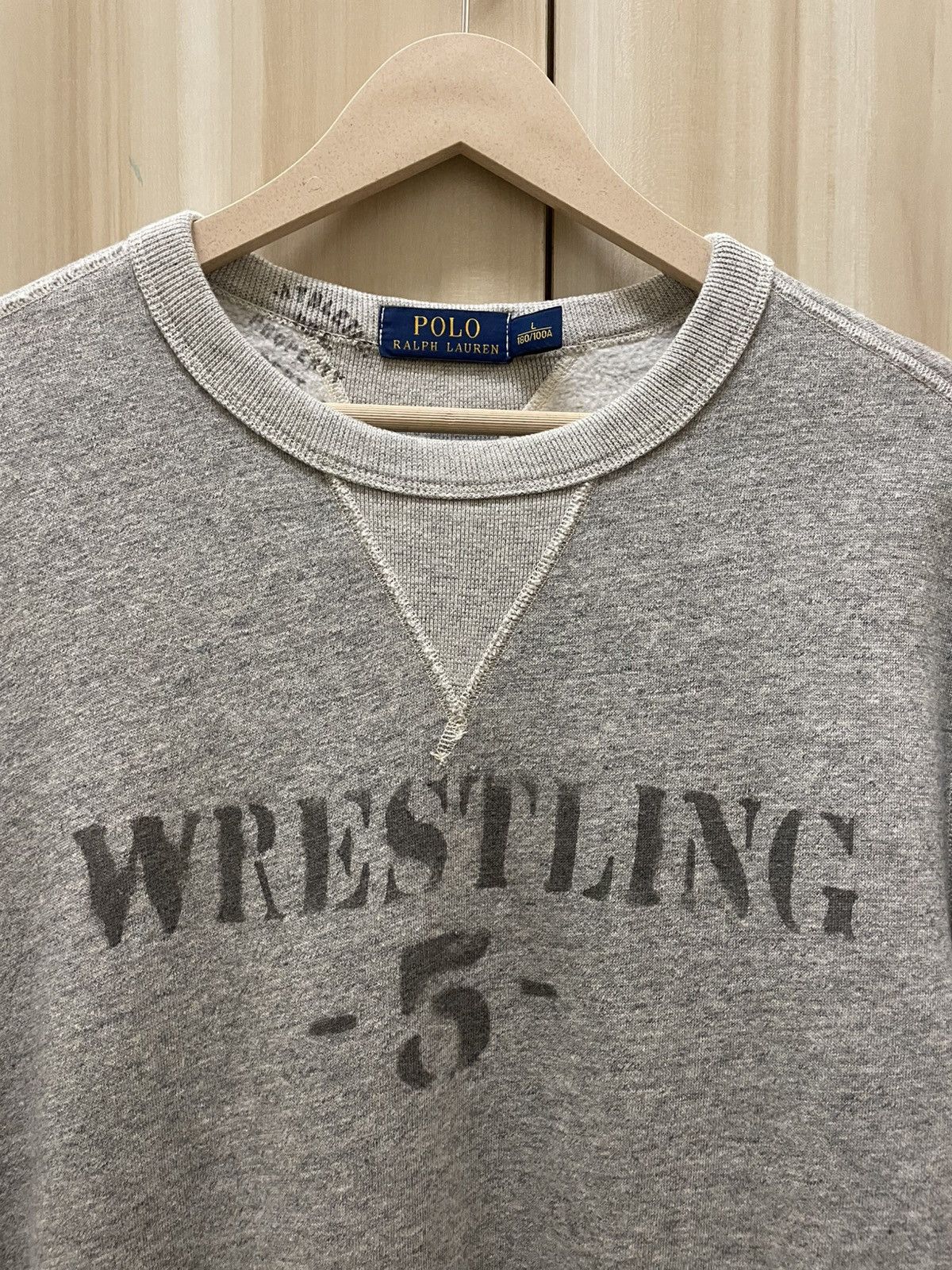Polo Ralph Lauren Polo Ralph Lauren Wrestling Pullover Jumper Size US L / EU 52-54 / 3 - 2 Thumbnail