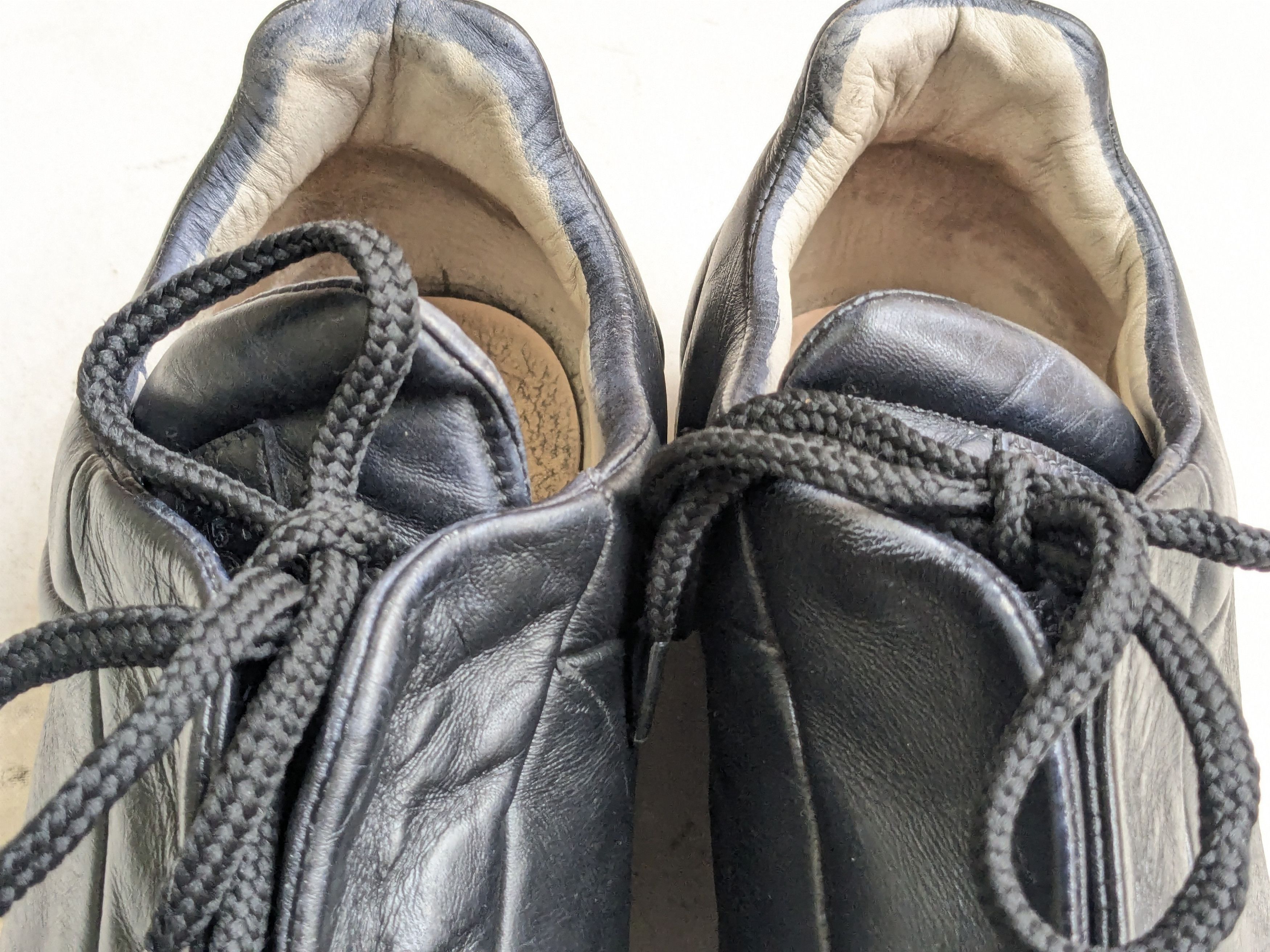 Maison Margiela Maison Margiela Future Black 9 42 Low Tops Leather Size US 9 / EU 42 - 5 Thumbnail
