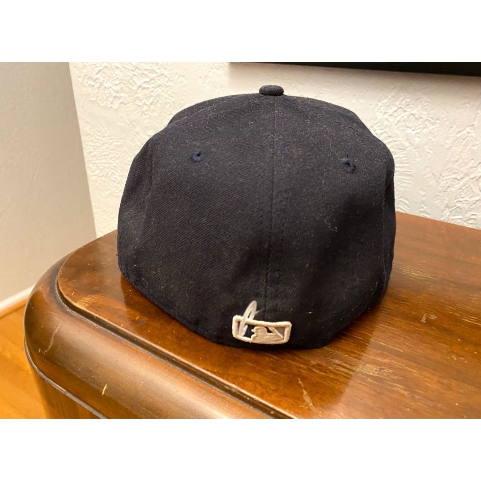 New Era New York Yankees Hat Mens 7 1/8 Black Club Navy Era 59Fifty Size Field Size ONE SIZE - 2 Thumbnail