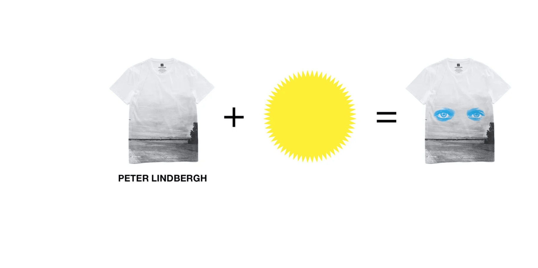 Gap × Visionaire Publications VISIONAIRE x GAP PETER LINDBERGH T Shirt NEW! Size US M / EU 48-50 / 2 - 10 Thumbnail