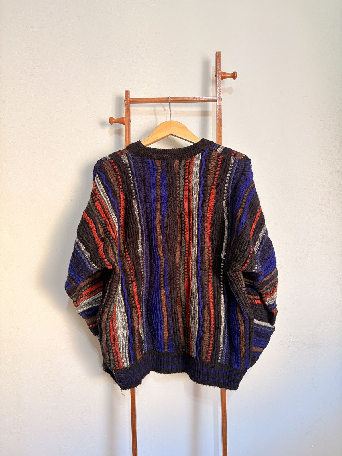 Polo Ralph Lauren Vintage Polo Ralph Lauren Knitwear Coogi Style Size US M / EU 48-50 / 2 - 4 Thumbnail