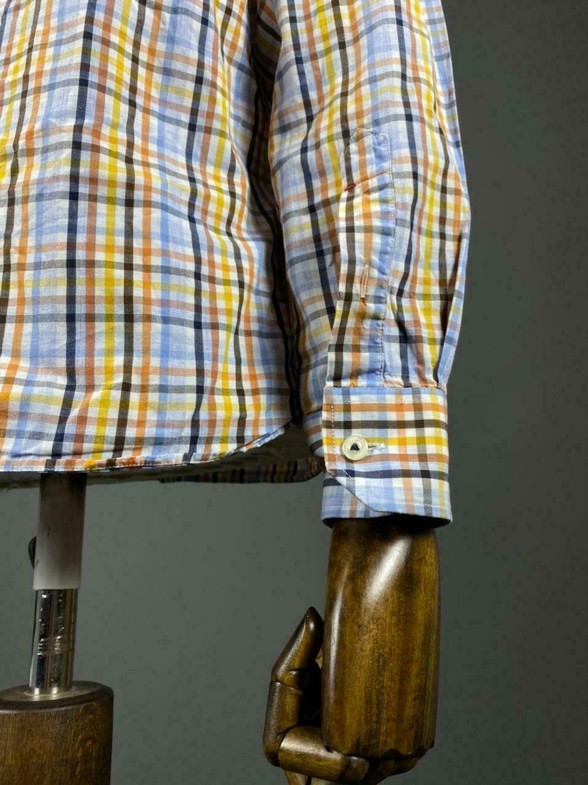 Etro Men Etro Milano Multicoloured Striped Shirt Size 41 Size US M / EU 48-50 / 2 - 11 Thumbnail