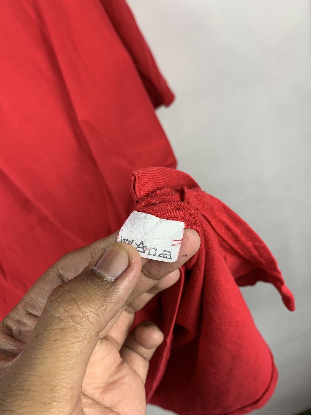 Russell Athletic Steals! Vintage 90s Russell Athletic Cardinals Polo Tee Size US XXL / EU 58 / 5 - 10 Thumbnail