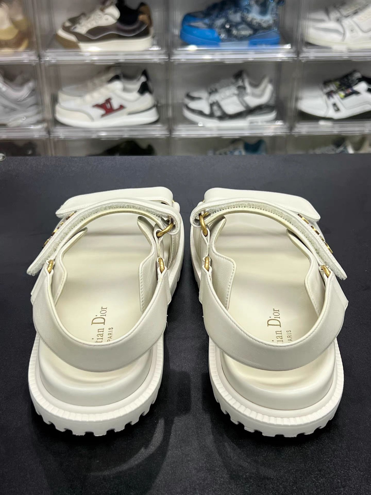 Dior DIOR D-Connect Sandals K15 Size US 8 / IT 38 - 7 Thumbnail