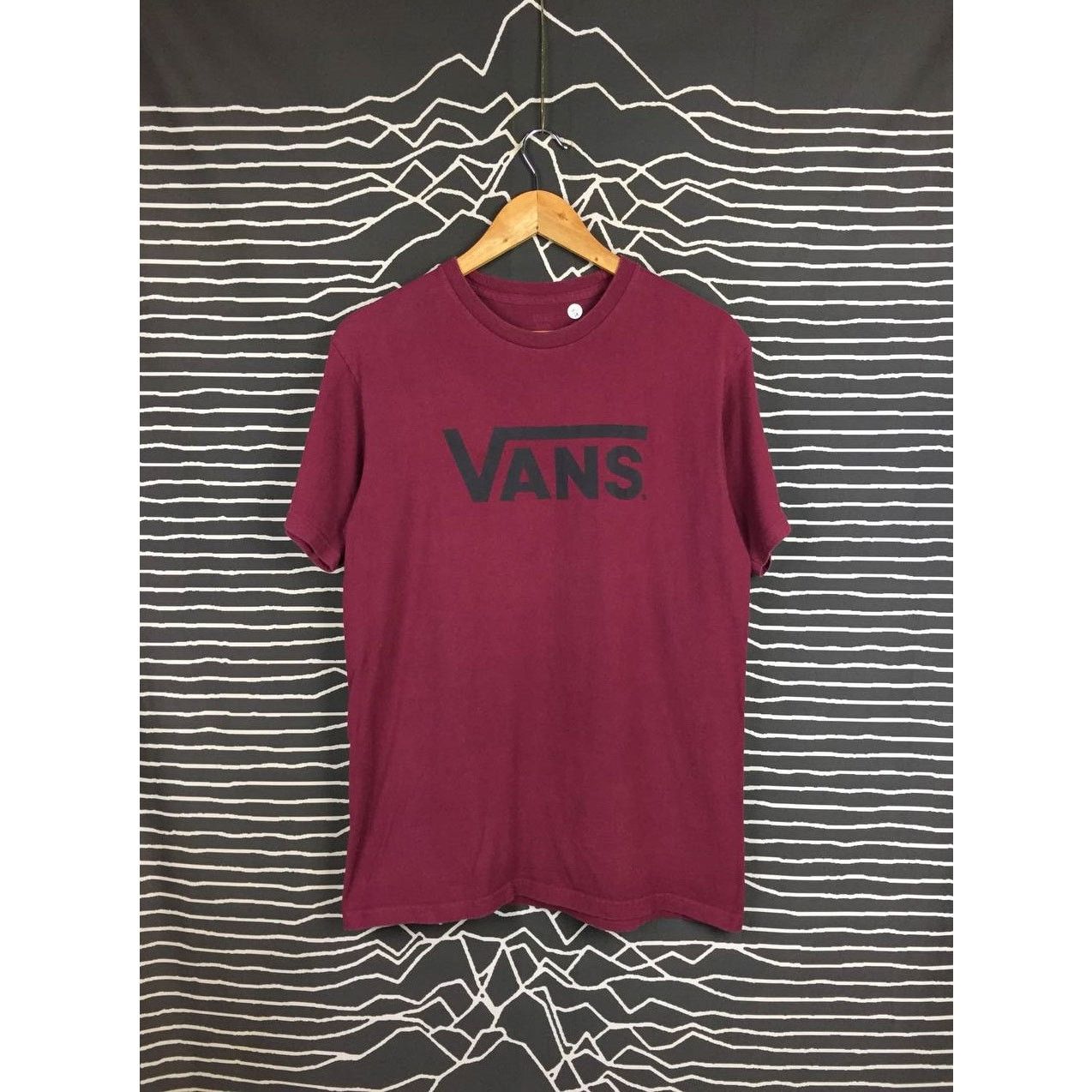 Vans Vans Skateboards Classic Spell Out Logo Skate Tee Size M Size US M / EU 48-50 / 2 - 2 Thumbnail