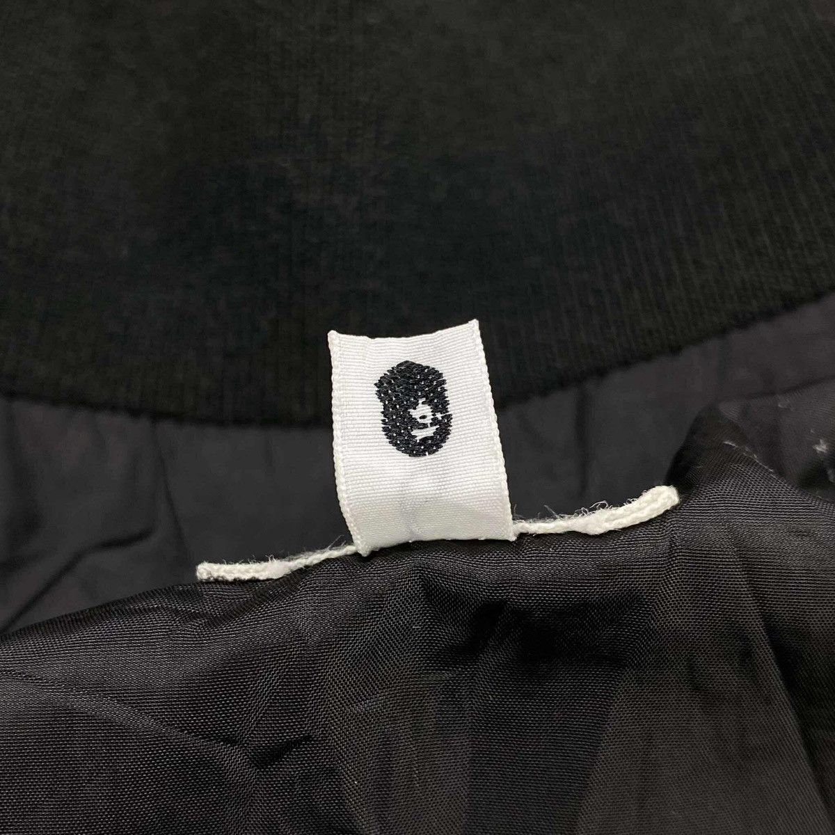Bape OG “Bape Sta” Embroidered Zip-Up Jacket Size US M / EU 48-50 / 2 - 6 Thumbnail